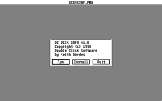 DC Disk Info — screenshot 1